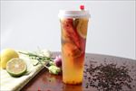 鲜果冷泡茶饮品