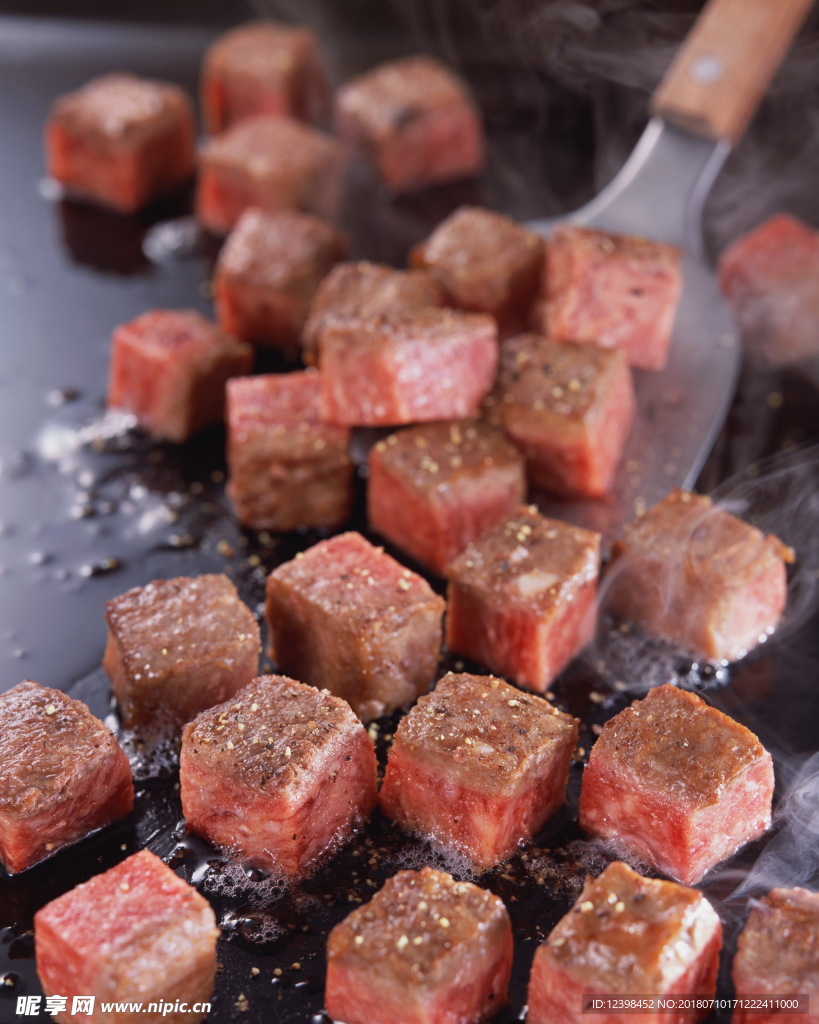 煎牛肉