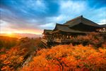 秋天建筑风景