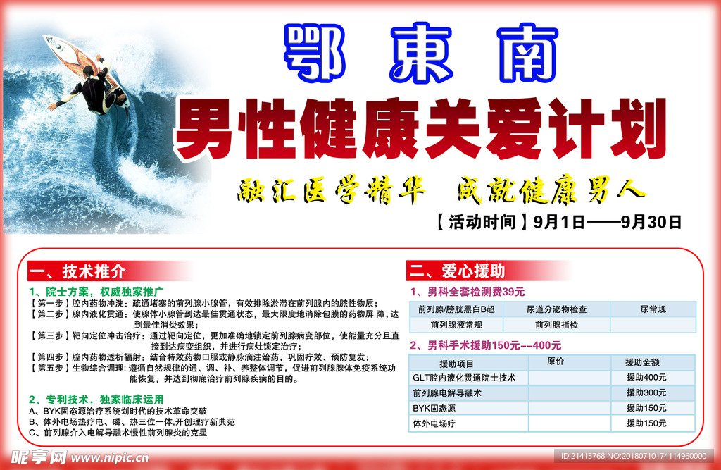 医疗海报