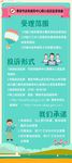 投诉渠道展架