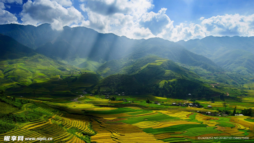 风景
