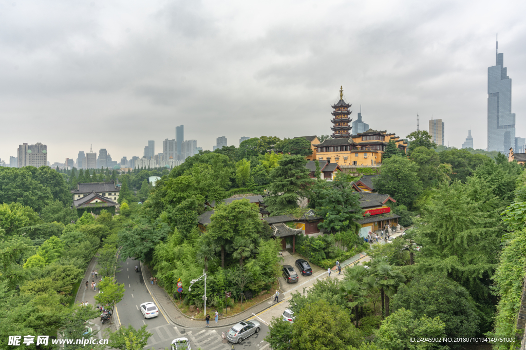 南京鸡鸣寺