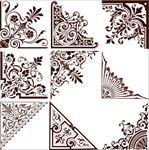 花纹 古典花纹 边框 欧式边框