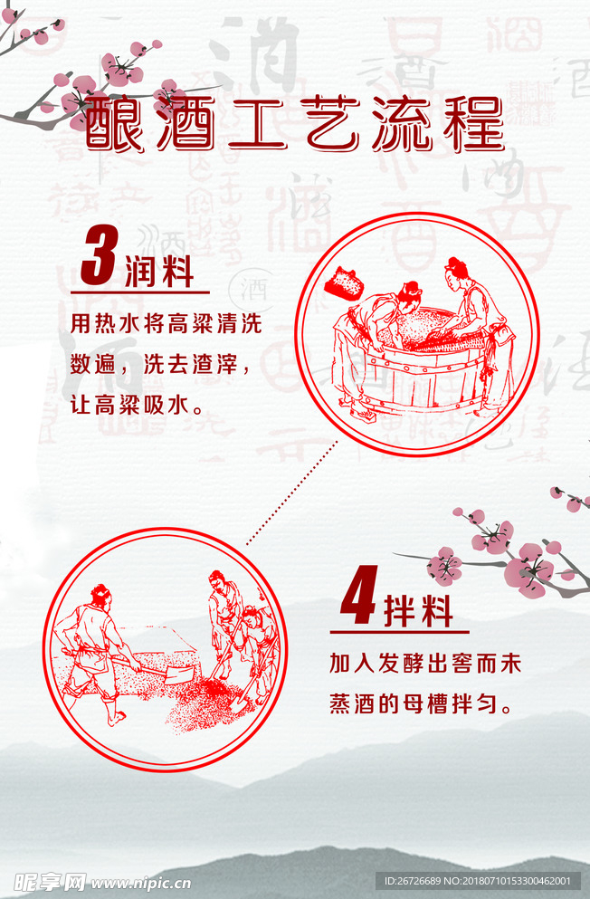 酿酒