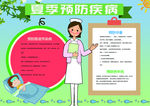 夏季预防疾病小报