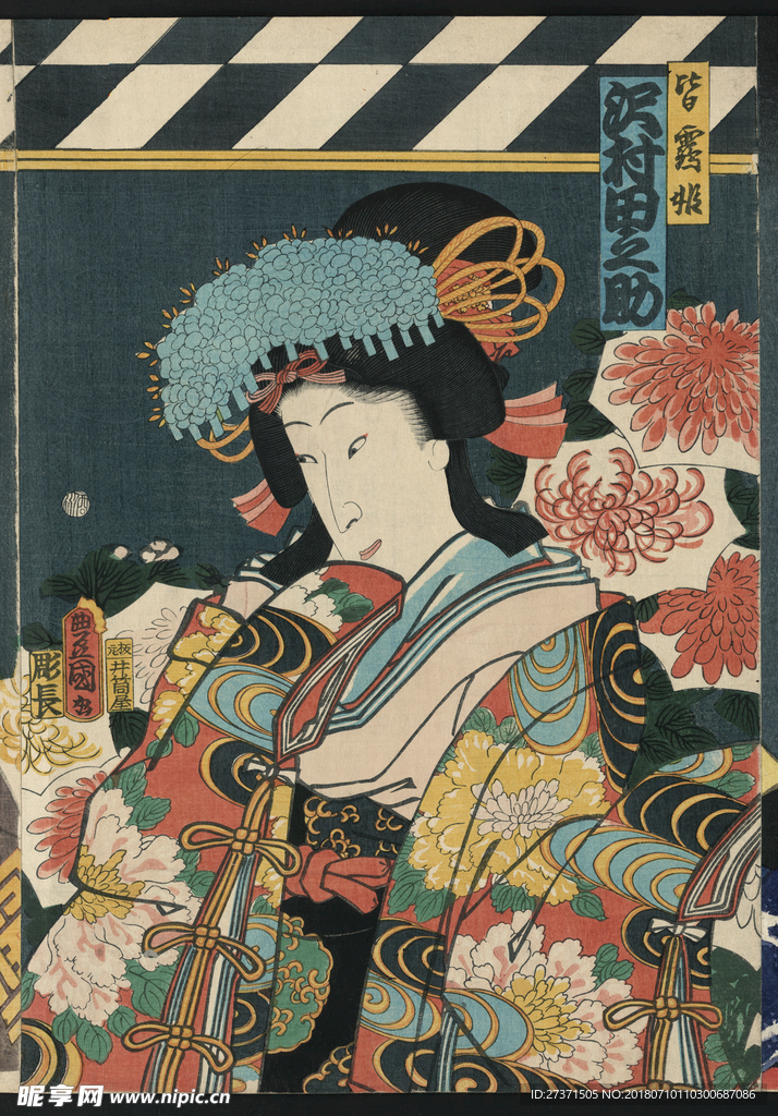 5-日本浮世绘国画绘本高清图集