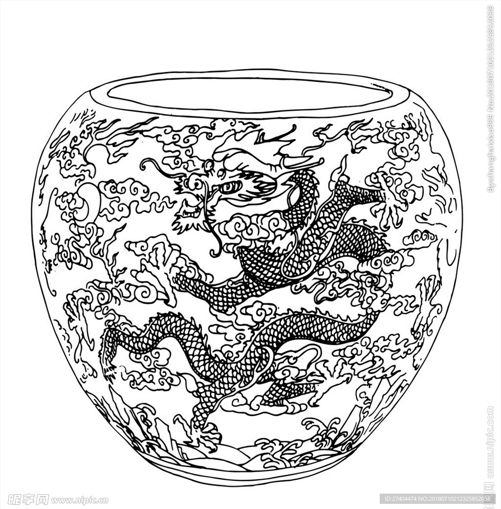 花瓶图片