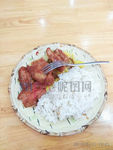 扣肉饭
