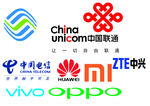 中国电信 国产手机名牌