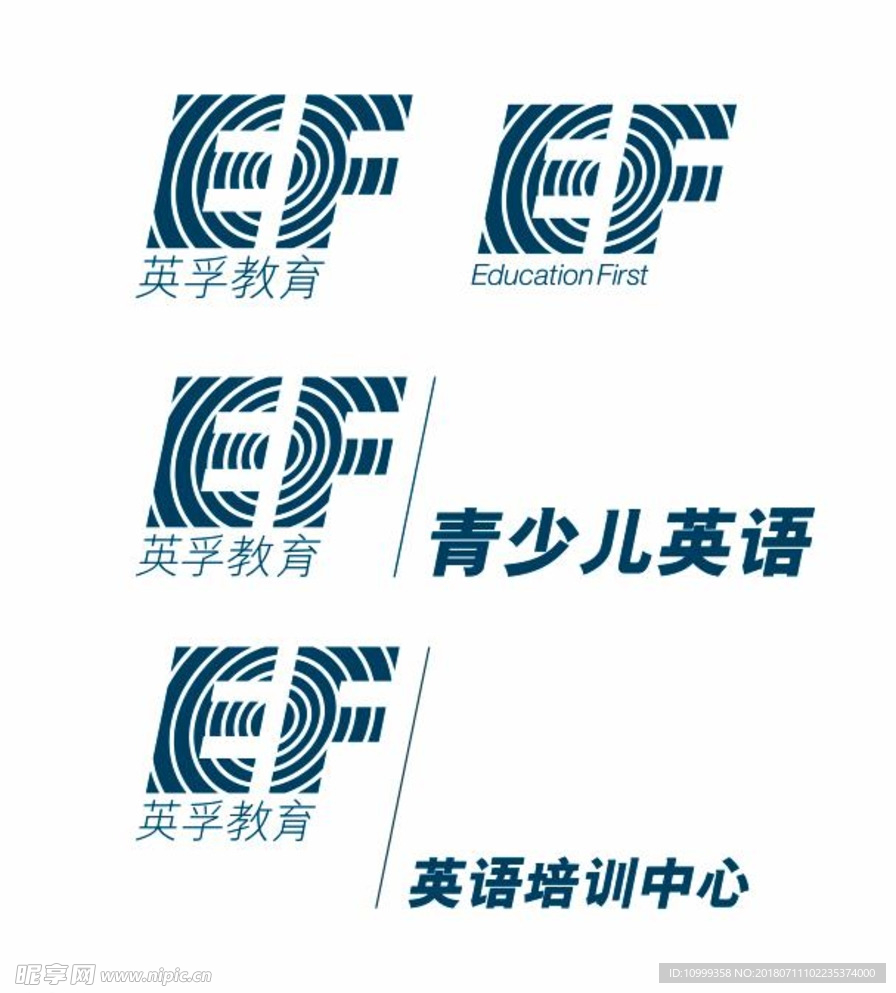 英孚LOGO