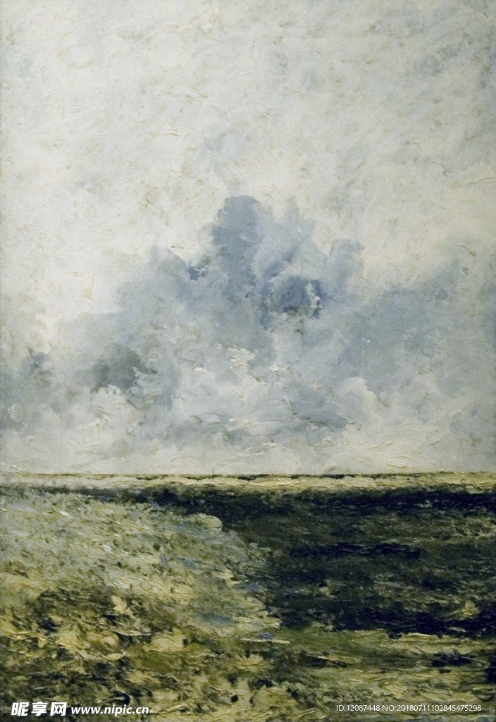 油画风景