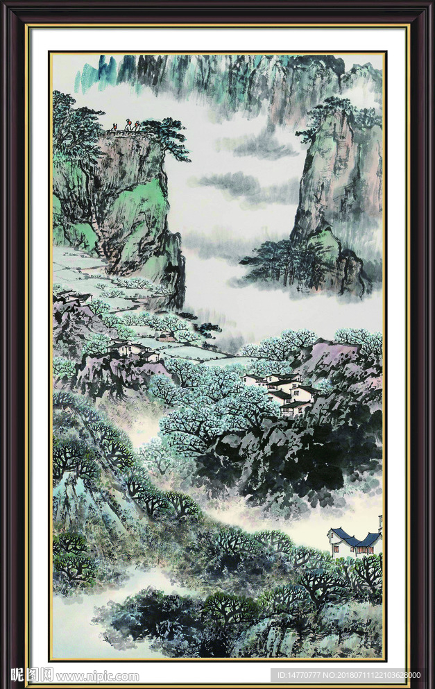锦绣河山