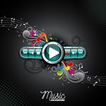 时尚潮流音乐海报
