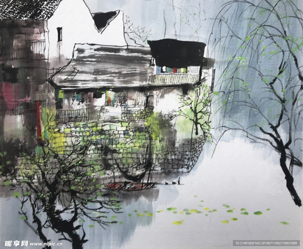风景油画
