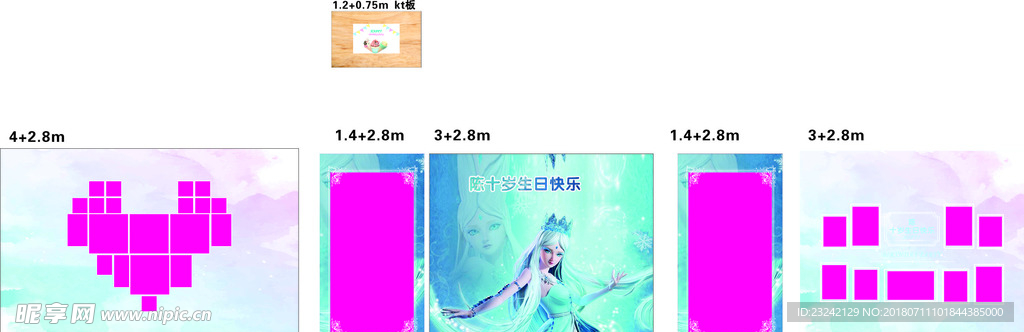 十岁生日