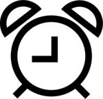闹钟素材