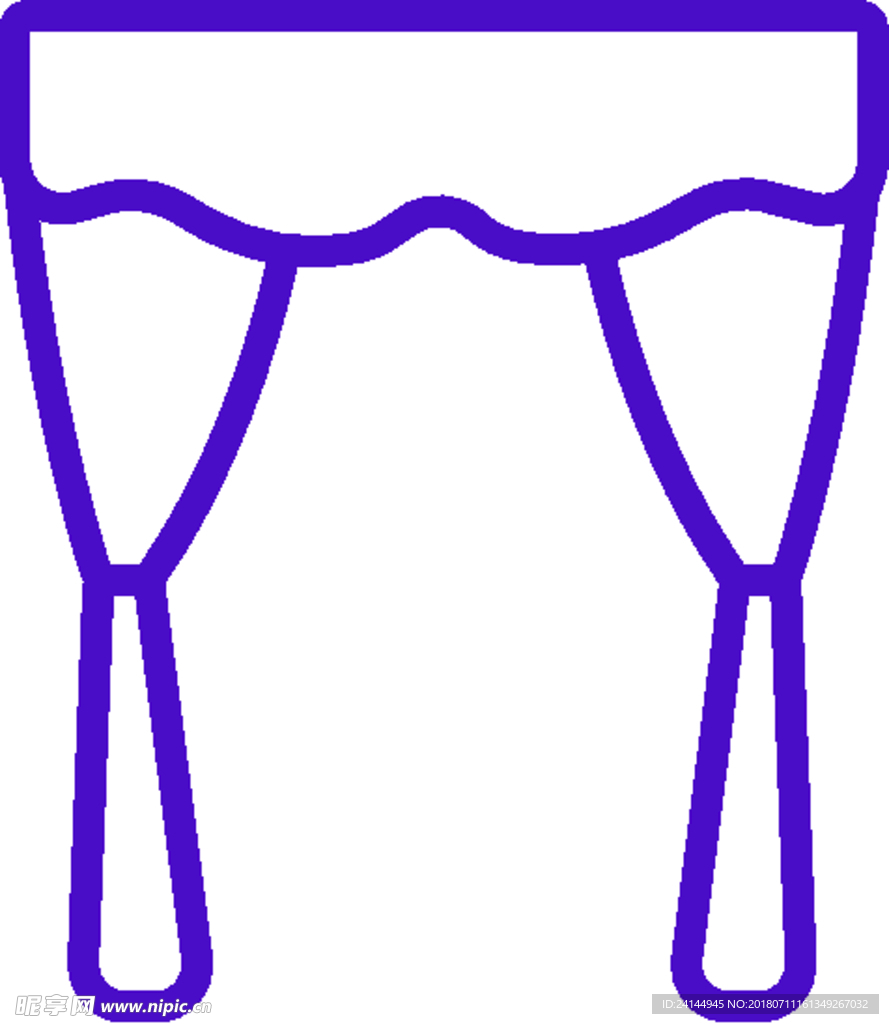 窗帘素材