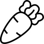 胡萝卜图案