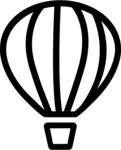 热气球图案