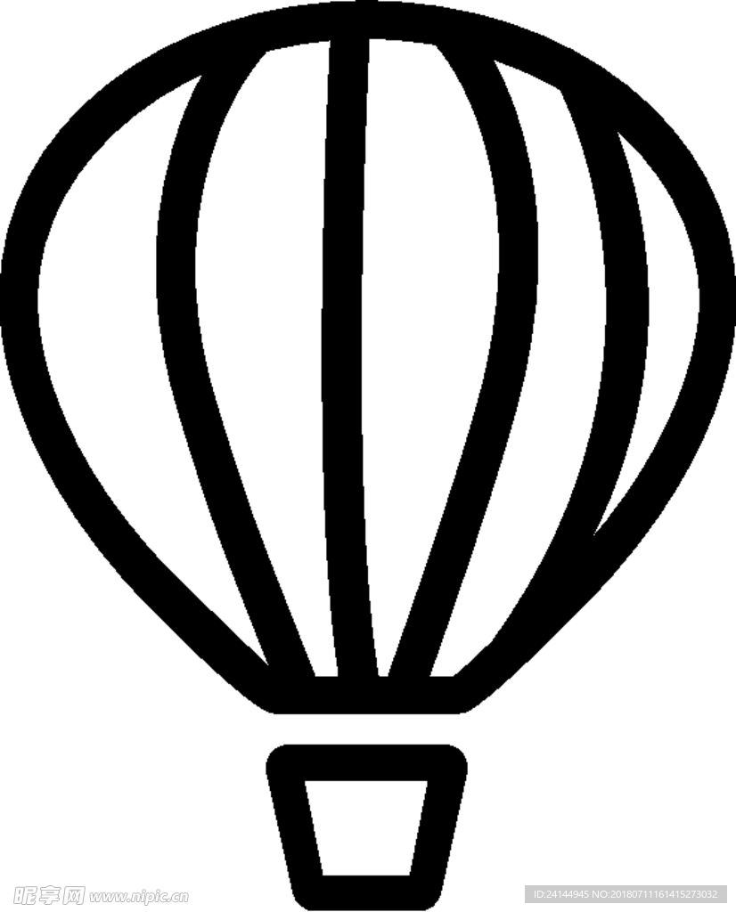 热气球图案