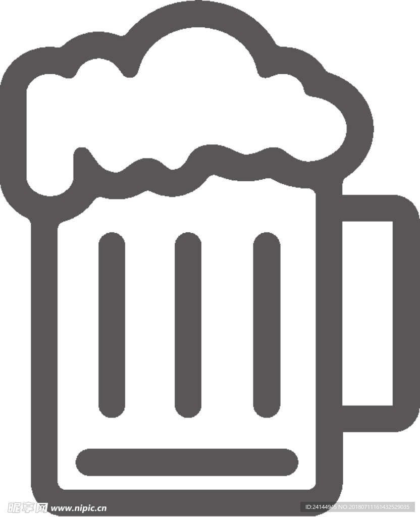 啤酒素材