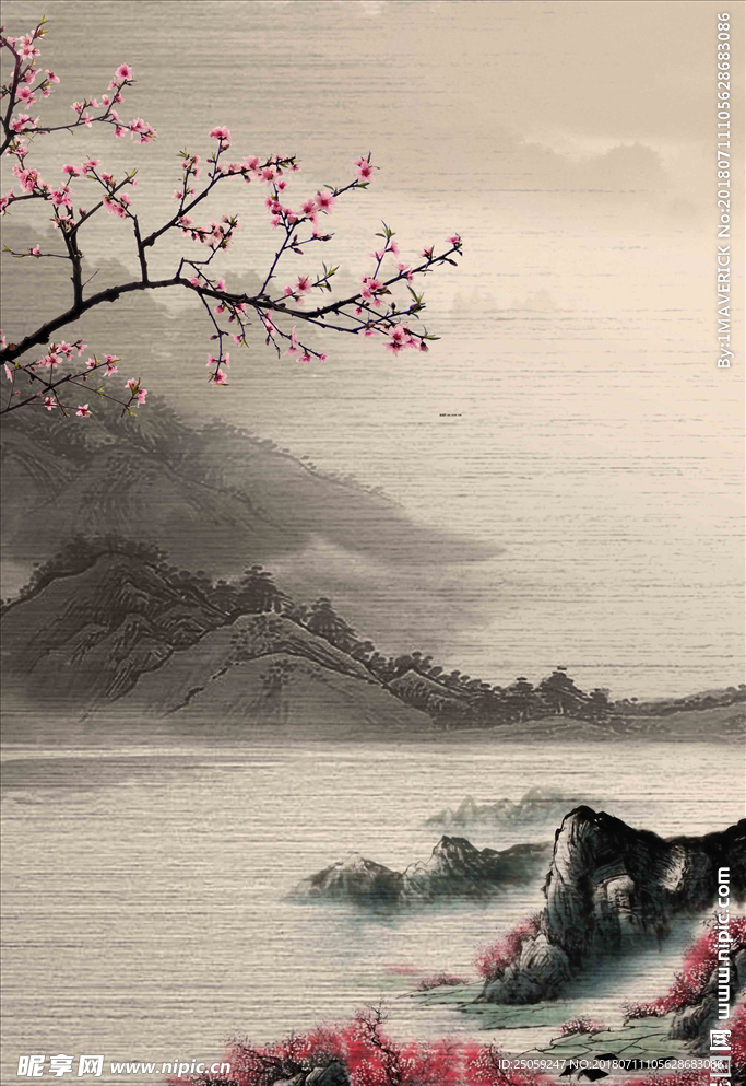 中国风背景