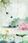 中国风背景