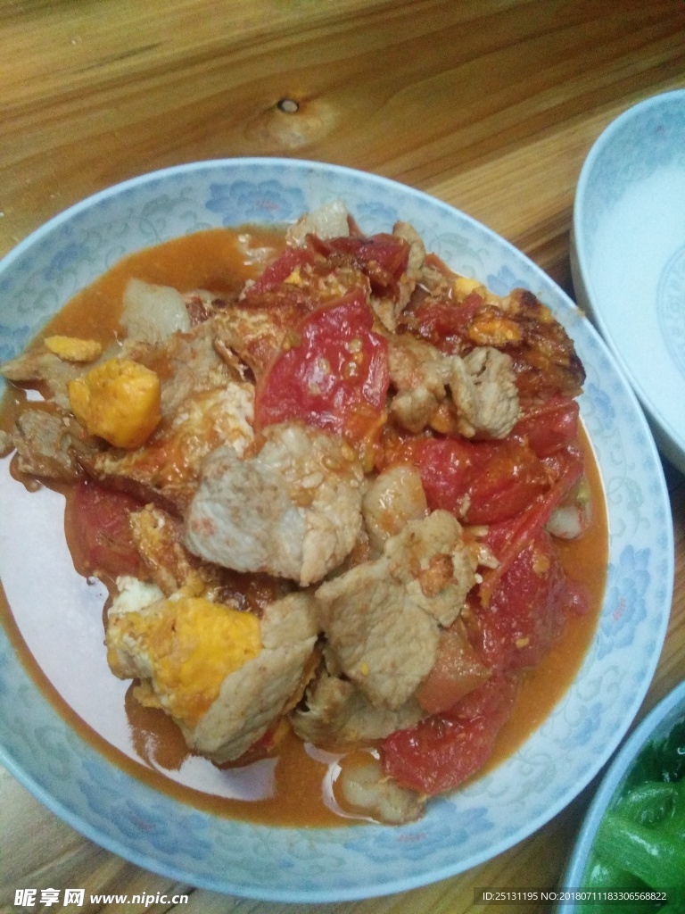 西红柿炒蛋