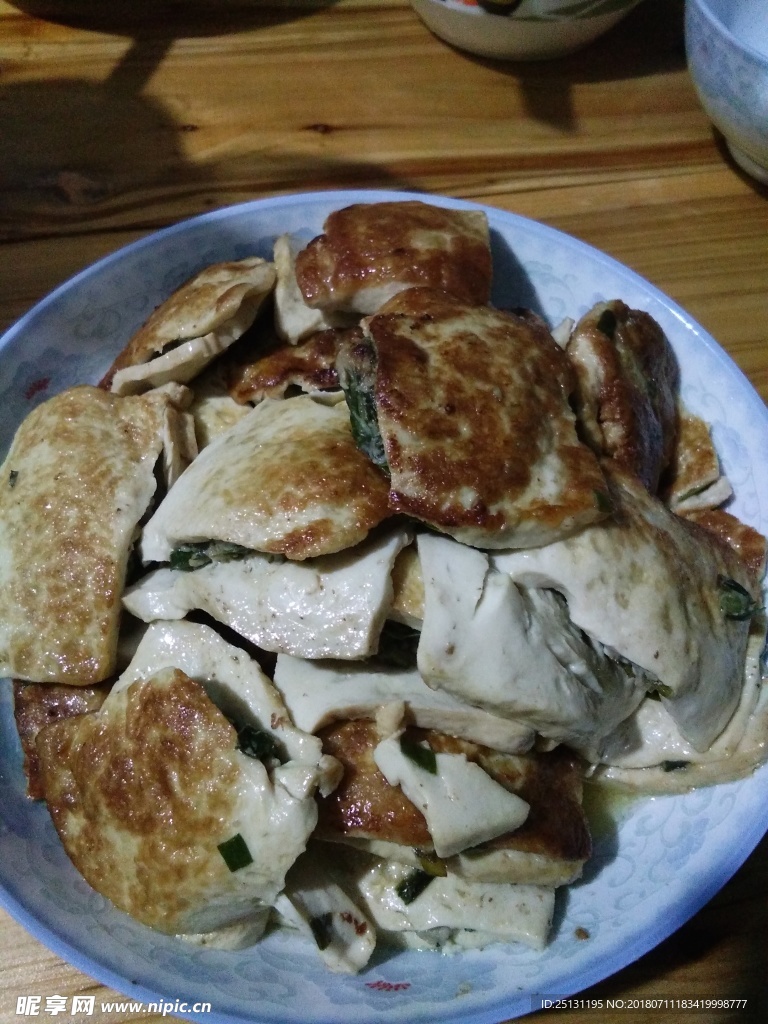 豆腐让
