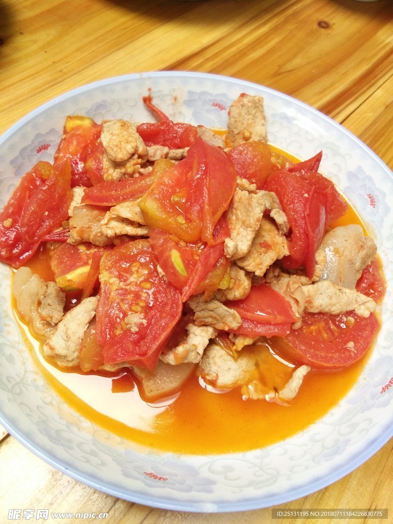 西红柿炒蛋