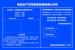 食品安全公示