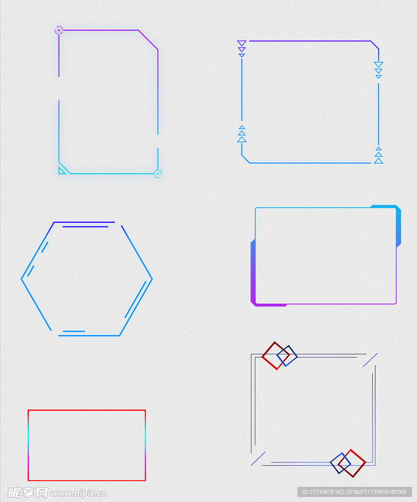 创意边框