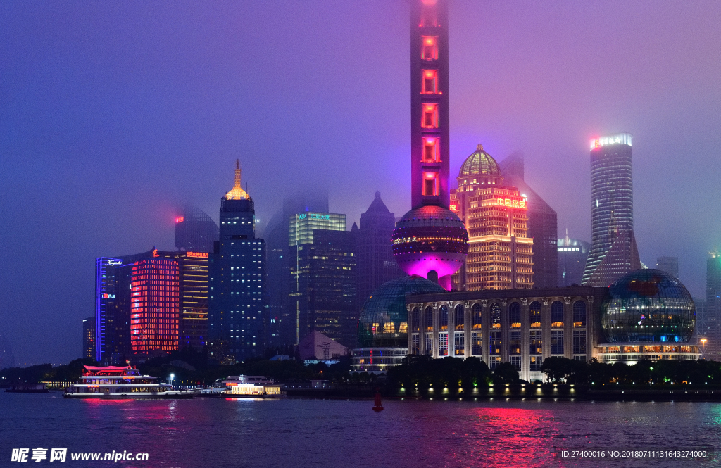 浦东夜景