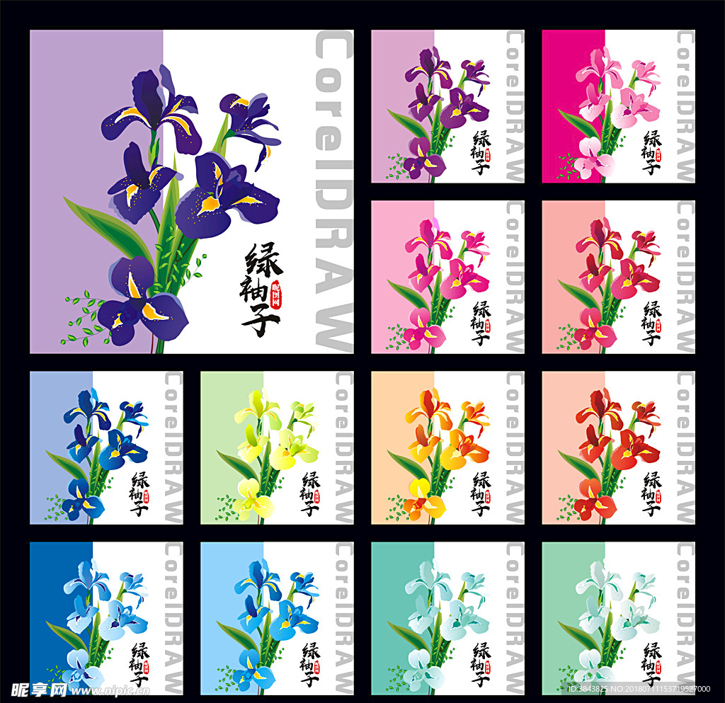 鸢尾花