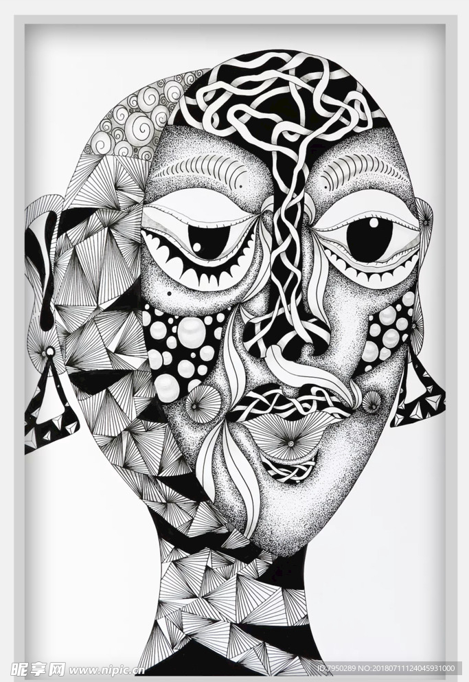 插画