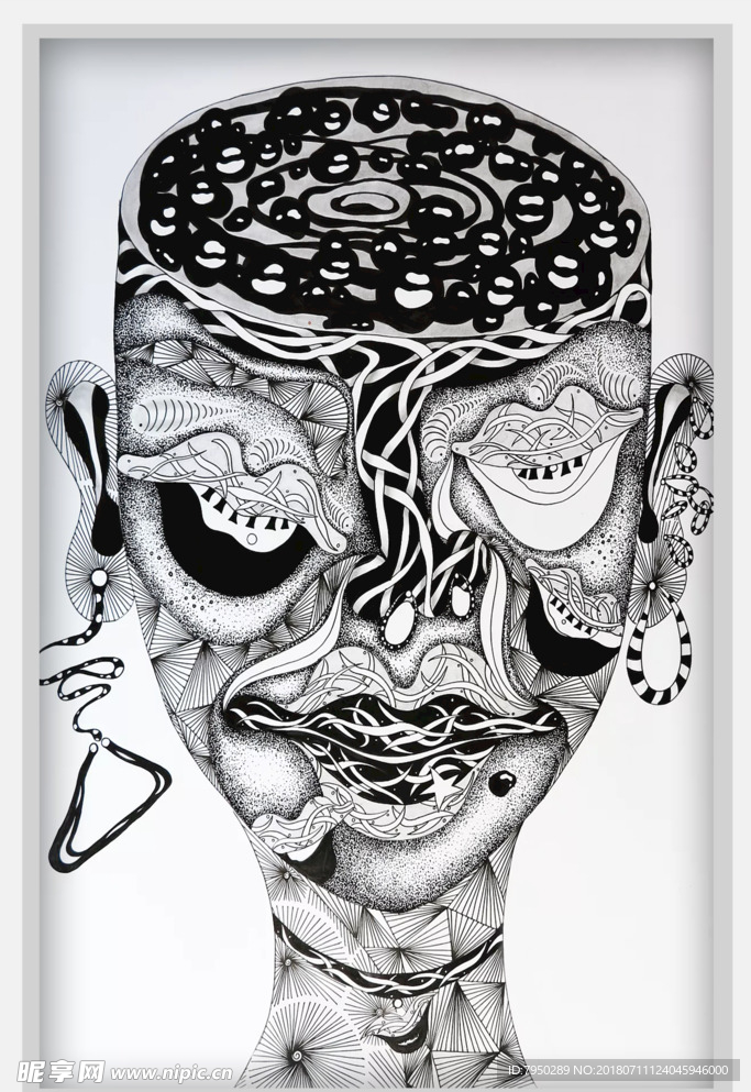 插画