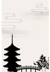清新海报背景   宣传单底图