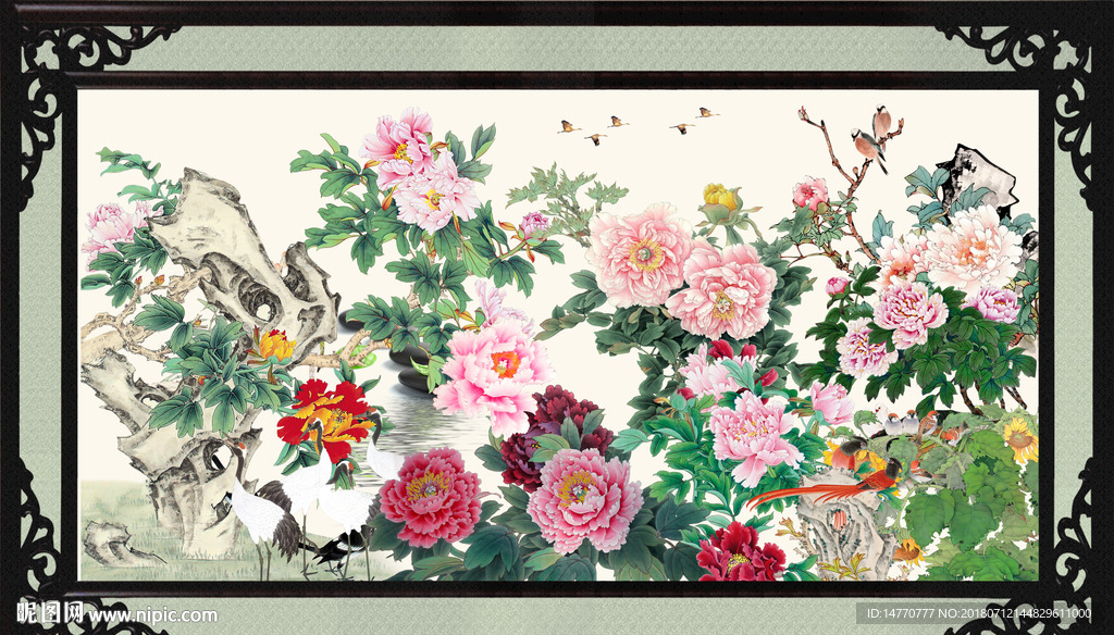 花开富贵