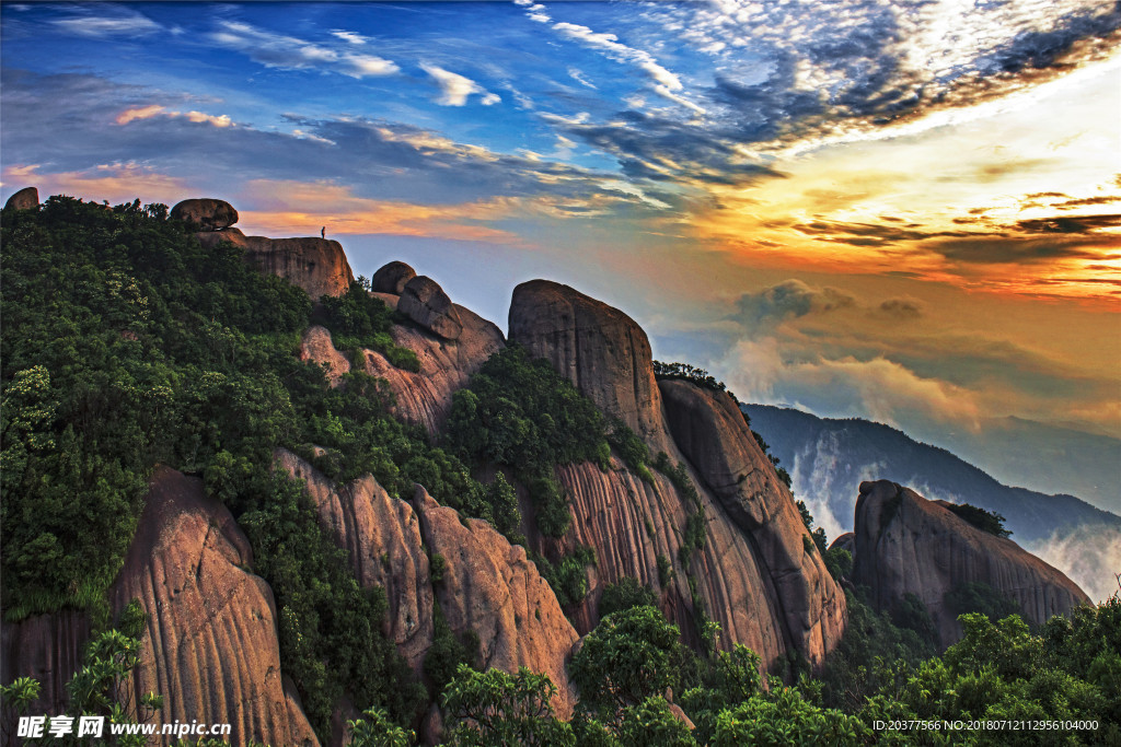 福建美景