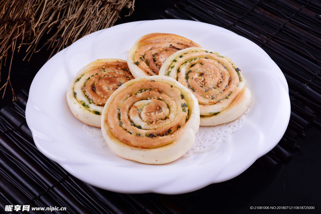 葱油饼