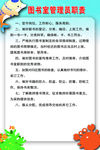 图书室管理员职责