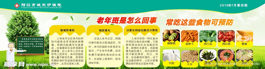 老年斑物可预防