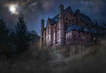城堡  月光