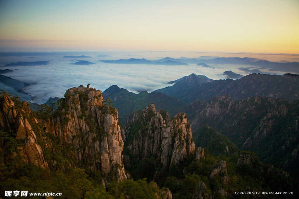 黄山 云海