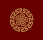 花团 团 花纹 中国传统纹样