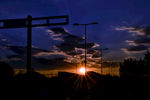 夕阳
