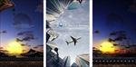 天空建筑大气海报