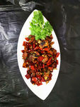 香辣鸡丁