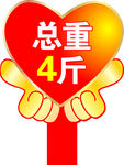 异形手牌